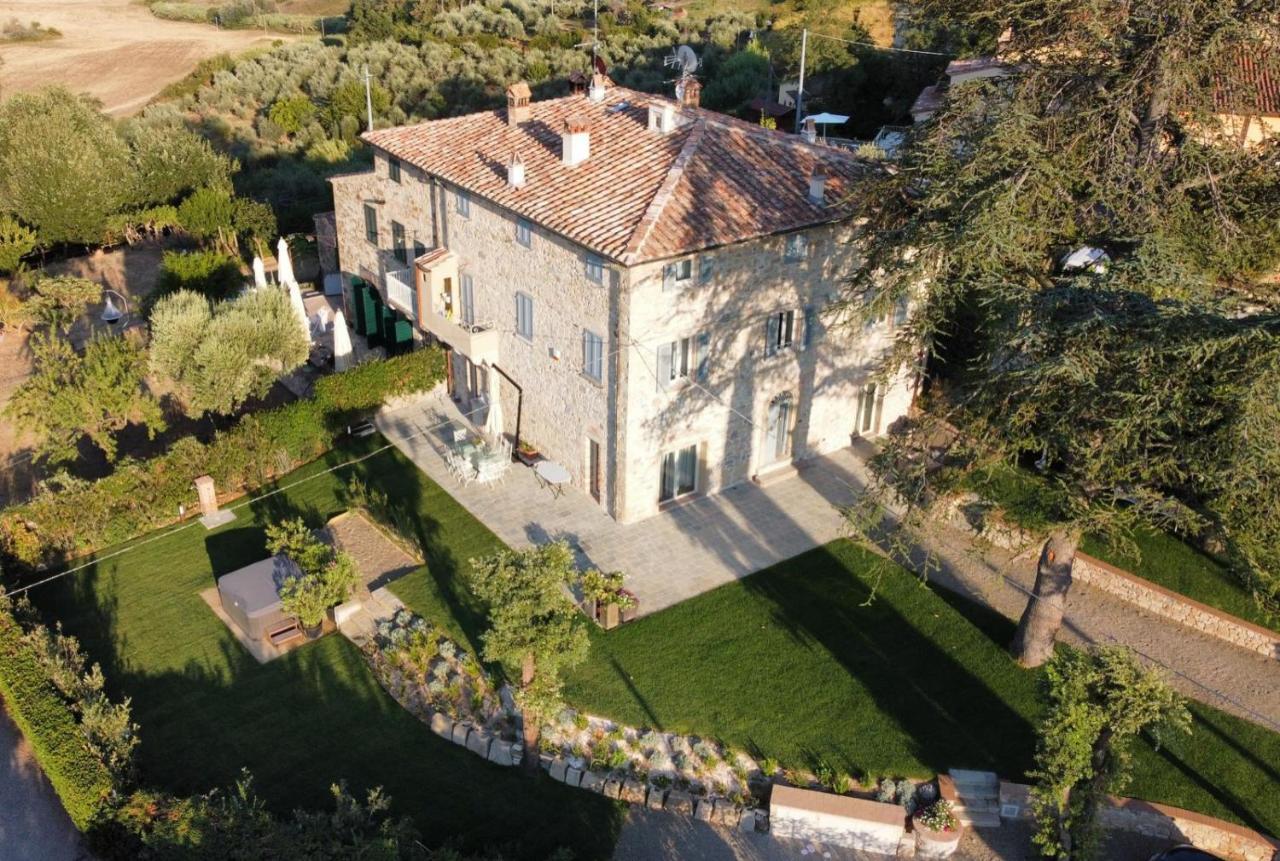 Bed and Breakfast Relais Maria Cristina Chianni Zewnętrze zdjęcie