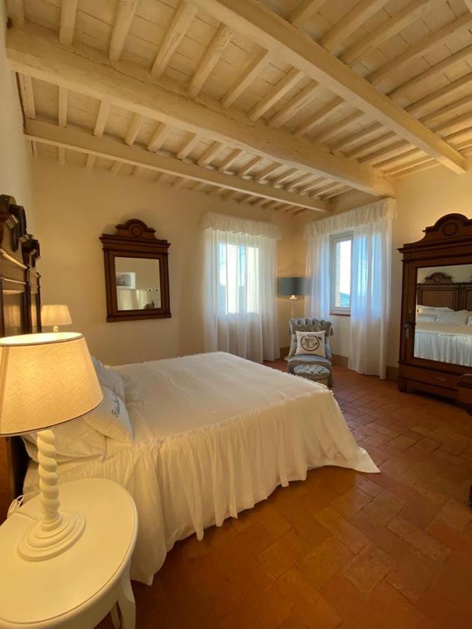 Bed and Breakfast Relais Maria Cristina Chianni Zewnętrze zdjęcie