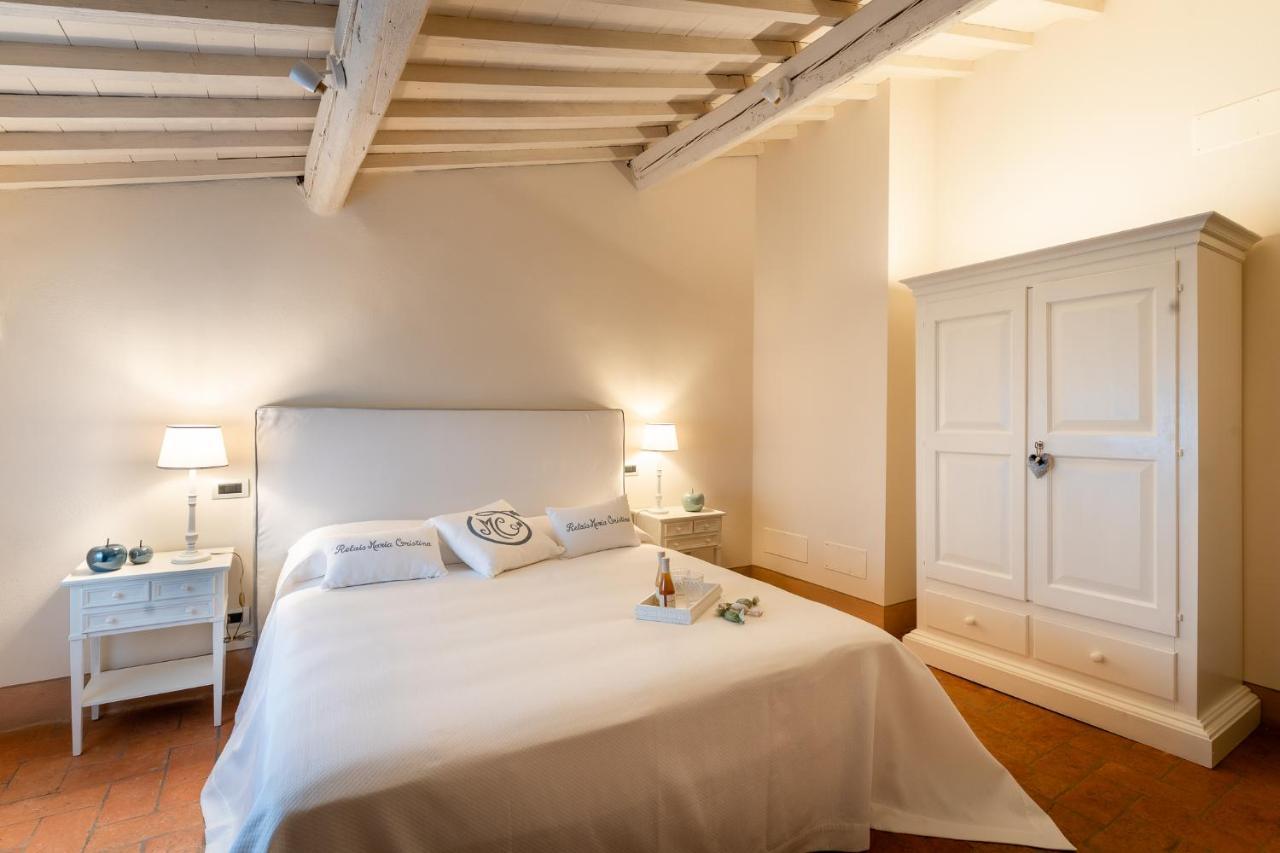 Bed and Breakfast Relais Maria Cristina Chianni Zewnętrze zdjęcie