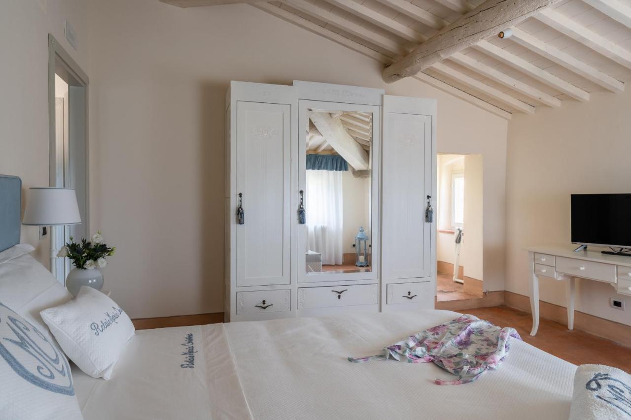 Bed and Breakfast Relais Maria Cristina Chianni Zewnętrze zdjęcie