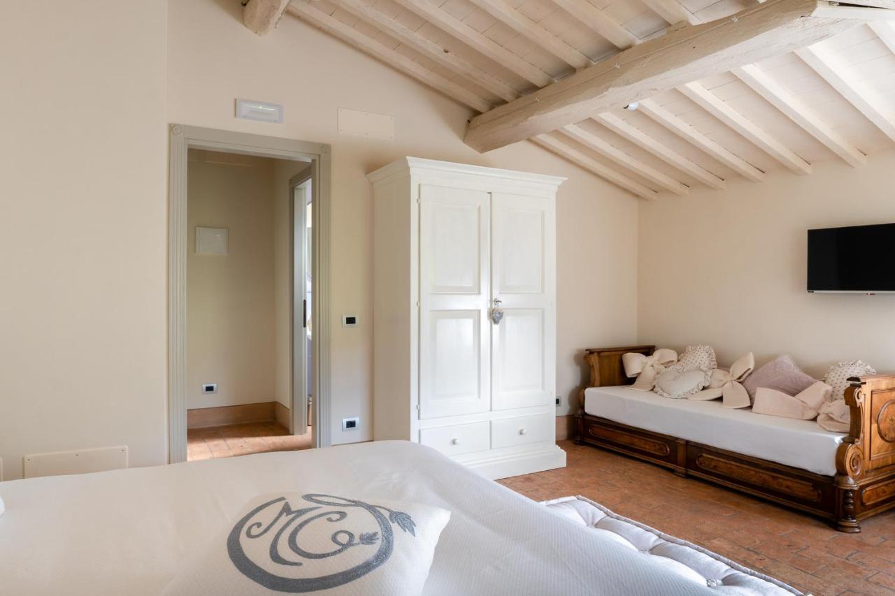 Bed and Breakfast Relais Maria Cristina Chianni Zewnętrze zdjęcie