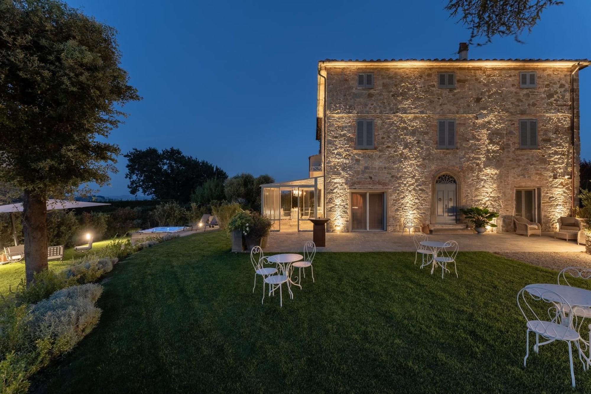 Bed and Breakfast Relais Maria Cristina Chianni Zewnętrze zdjęcie