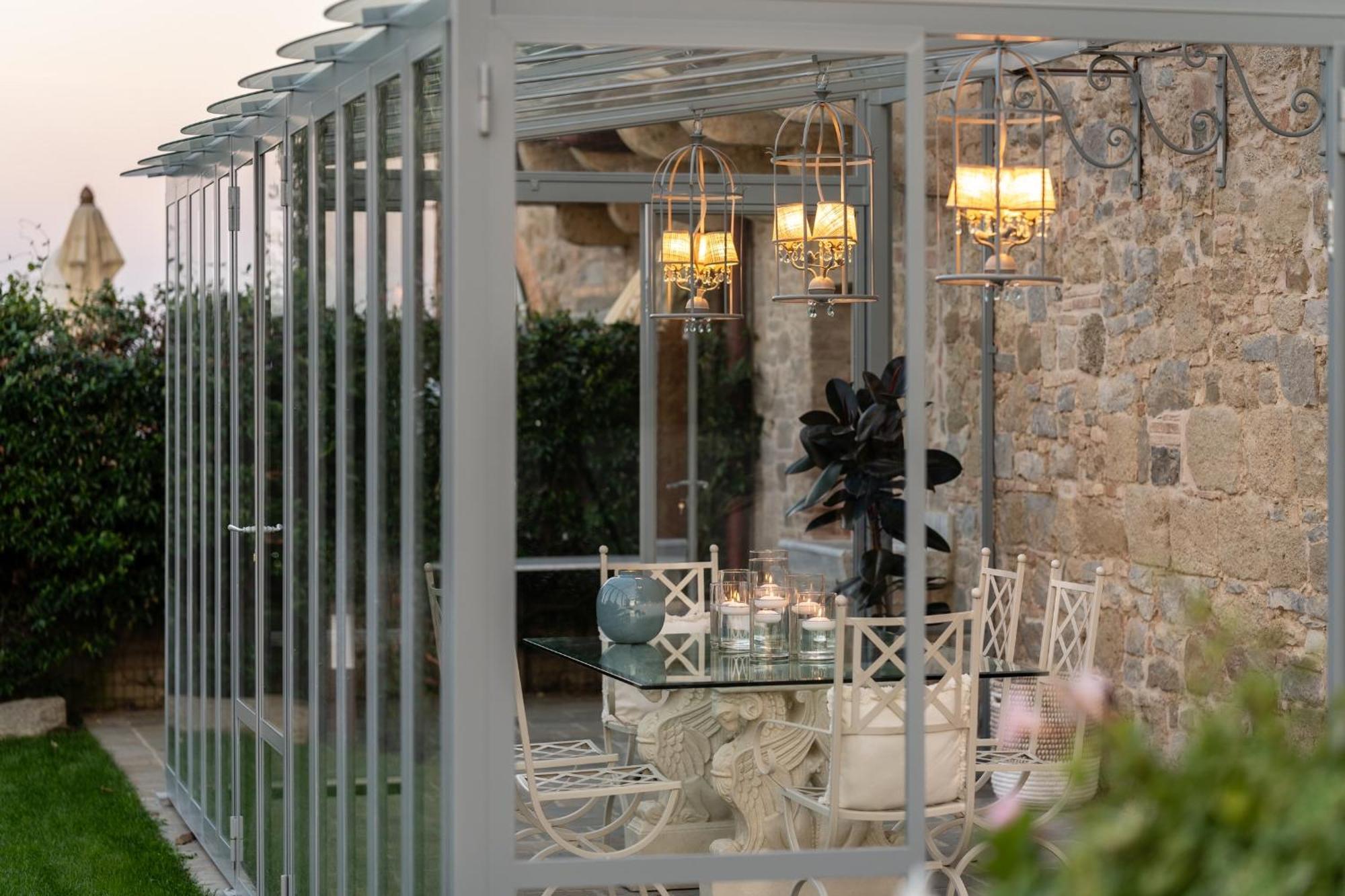 Bed and Breakfast Relais Maria Cristina Chianni Zewnętrze zdjęcie